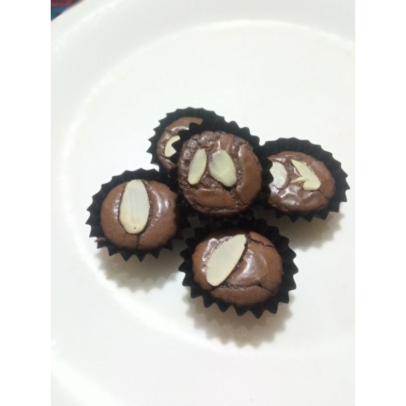 

brownies mini/ brownies panggang mini/ brownies cup