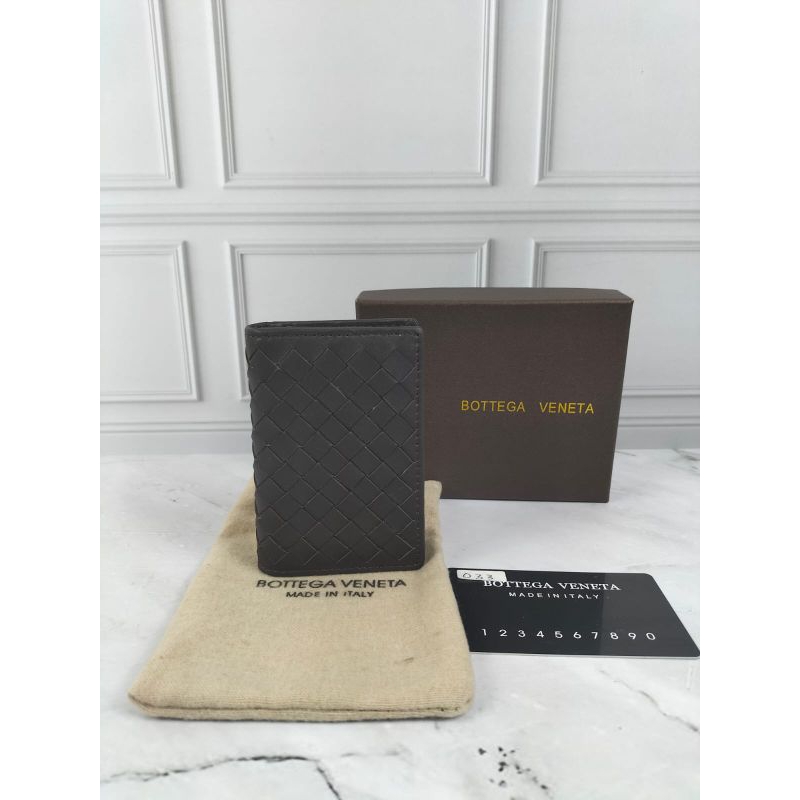 CARD HOLDER PRIA BOTT3910 KULIT COKLAT HIGHT QUALITY BRANDED