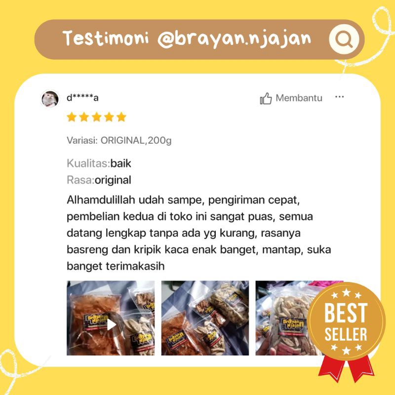 

Gooku 28 Store Cemilan Kerupuk Seblak Mix Campur Viral Pedas Nikmat