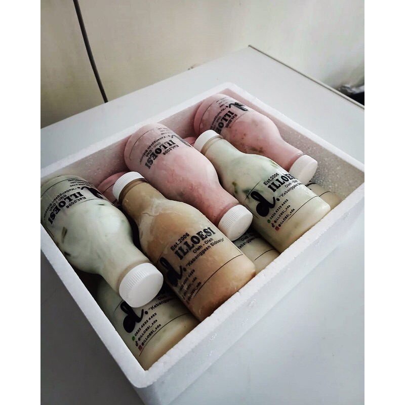 

oleh oleh sidoarjo, Cendol ILLOESI