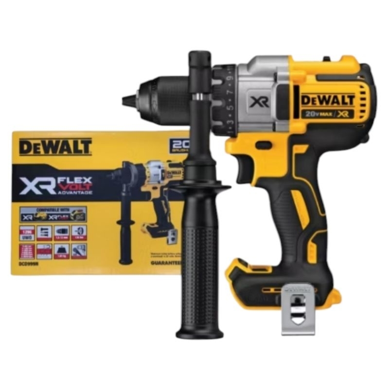 DEWALT DCD999N Hammer Drill Cordless Mesin Bor Dewalt Dcd999