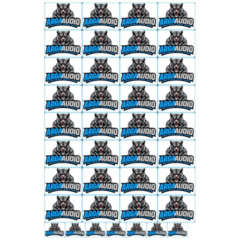 

32 PCS STIKER SOUND ARGA AUDIO | STIKER SOUND MINIATUR BAHAN ANTI AIR 1 LEMBAR | STIKER PACK | STIKER VYNIL | STIKER SOUNDSYSTEM
