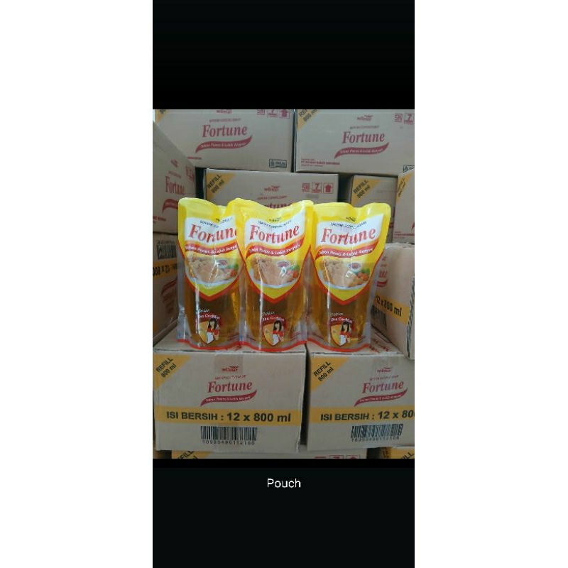 

minyak fortune 800gr 1karton isi 12