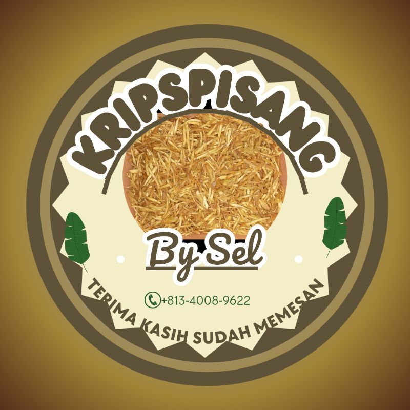 

krips pisang