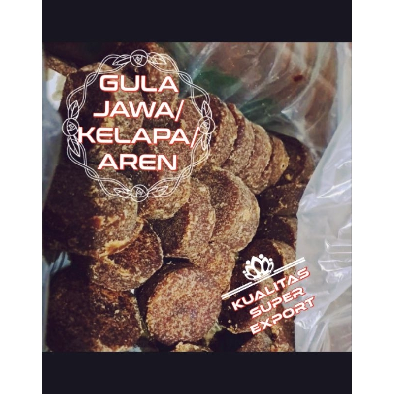 

GULA JAWA MERAH SUPER|GULA JAWA|GULA AREN|GULA KELAPA CAP IKAN SALMON