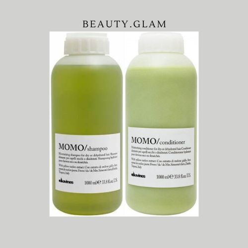 Davines Momo Shampoo 1000ml + Davines Momo Conditioner 1000ml