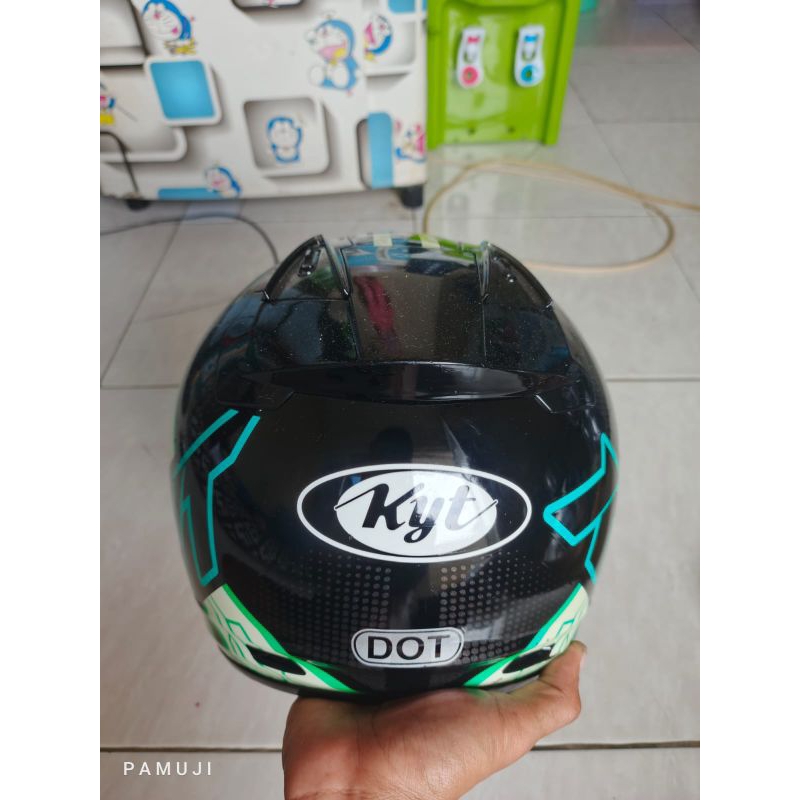 helm kyt dj maru bekas/second