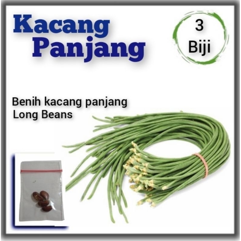 Benih Sayuran Kacang Panjang Cap Panah Merah