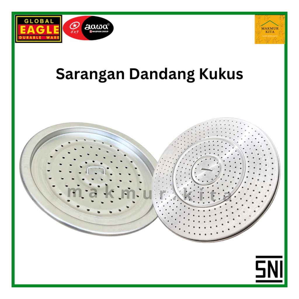 Sarangan Panci Dandang Kukus Aluminium / Saringan Panci Kukusan Nasi