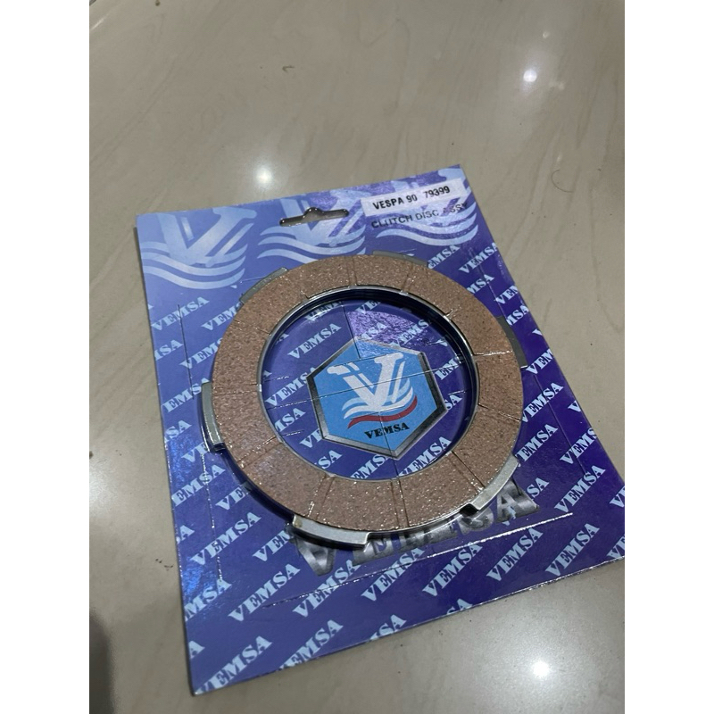 kampas kopling vemsa pir 7