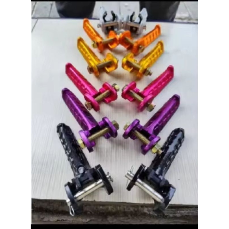 Postep Footstep Belakang CRF 150 Pijakan Kaki Belakang CRF 150