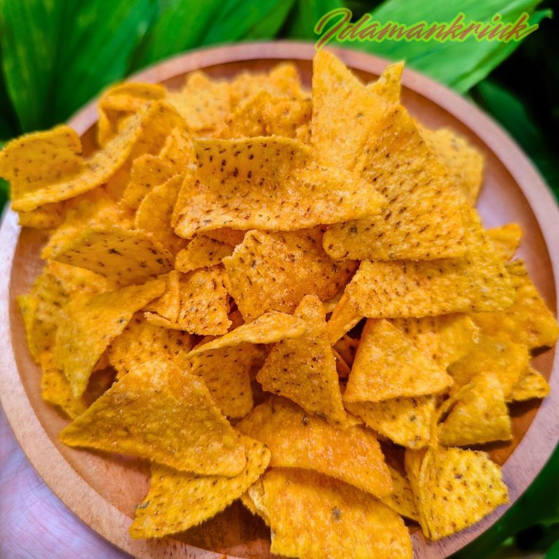 

SNACK TORTILA JAGUNG 250G MANTAP/RENYAH/GURIH