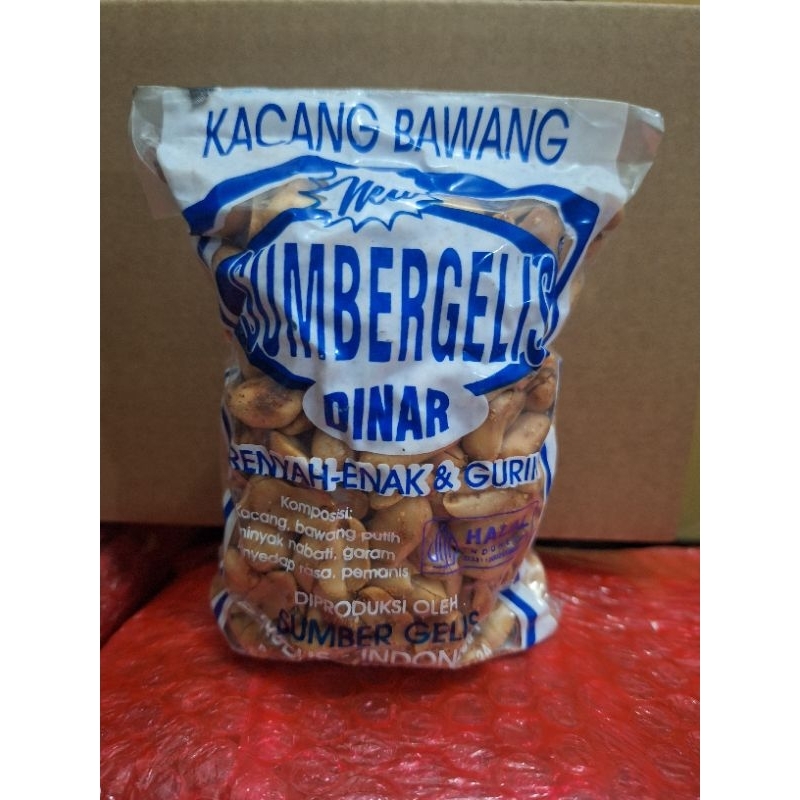 

KACANG BAWANG SUMBER GELIS KHAS KUDUS 250 Gr