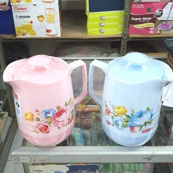 Wow Murah Meriah Teko Eskan 13  17  21 Liter Lion Star K1  K7  K12 Plastik Termos Air Panas Dingin D