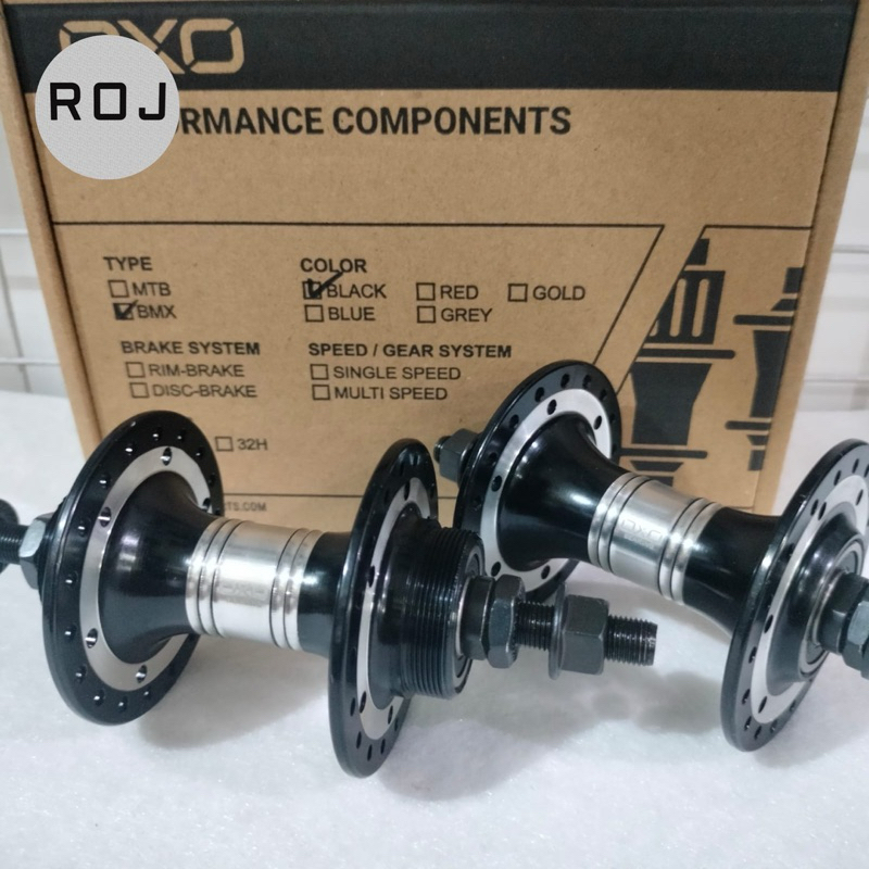 Oxo Hub freehub bmx OXO 36hole Alloy CNC bearing 36 hole