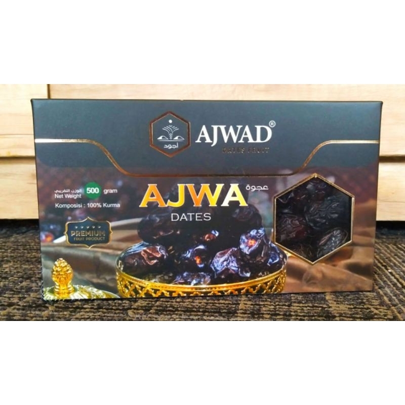 

AJWAD Dates Komposisi 100% Kurma