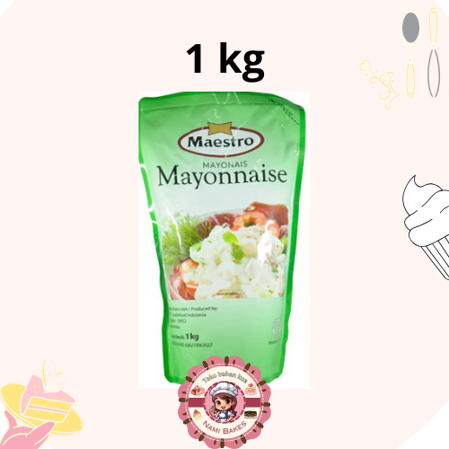 

Maestro Mayonaise Mayonais 1 kg