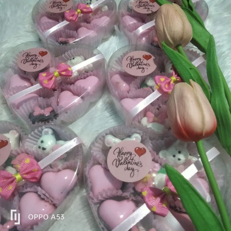 

cokelat valentine lucu imut termurah