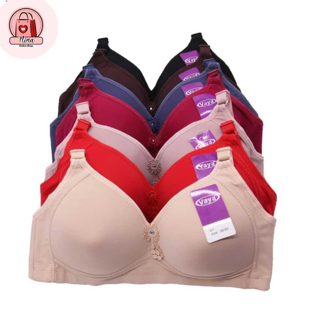 LUSINAN  BRA WANITA TANPA KAWAT BH WANITA DEWASA REMAJA BH WANITA MURAH