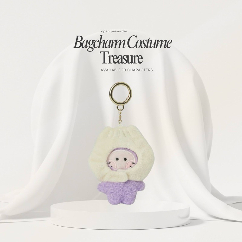 [Official] Treasure Bagcharm Truz Costume Snack