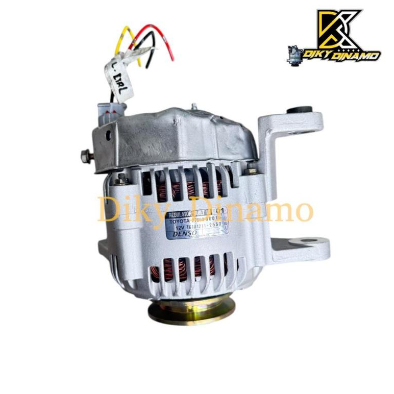 DINAMO AMPER/ALTERNATOR JALAN/DINAMO CAS TOYOTA KIJANG 7K EFI | KIJANG KAPSUL LGX 18000CC (80A)