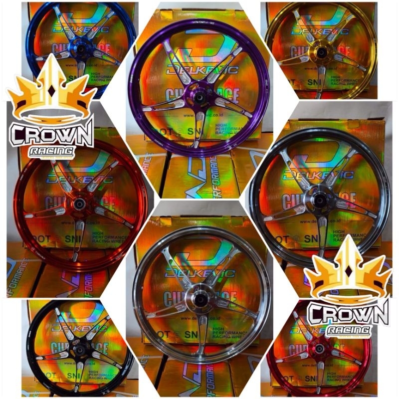 Velg Delkevic Kspeed Yamaha Jupiter Z / Vega / FIZR / MX Old / RX King / MX King