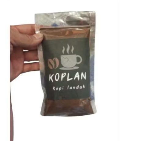 

KOPLAN KOPI LANDAK | 200 gram |100% HALAL