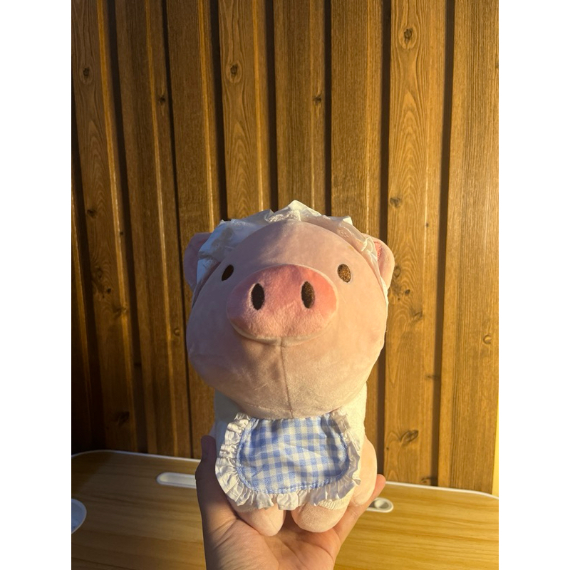 Boneka kado koleksi Babi cantik kostum MINISO