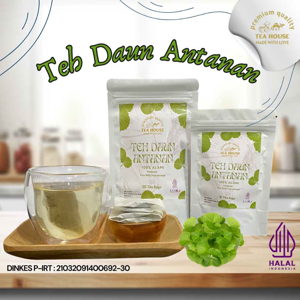 

Teh Daun Antanan | Teh Daun Antanan Isi 10 & 20 Kantong Teh