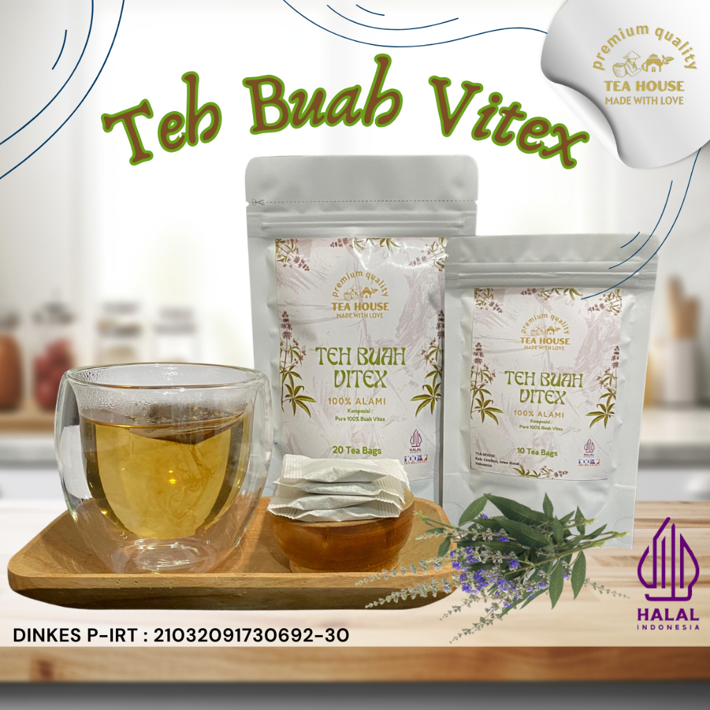 

Teh Buah Vitex | Teh Celup Buah Vitex Isi 10 & 20 Kantong Teh