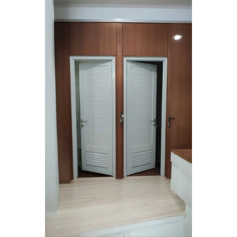 pintu aluminium kamar mandi 70x200