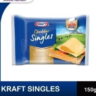 

keju kraft singles isi 8&10/keju cheddar kraft