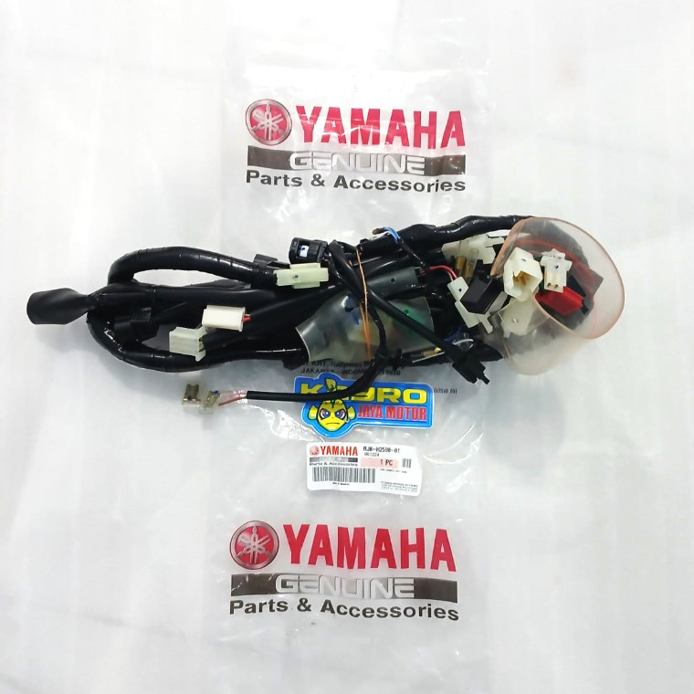 KABEL BODY BODI FINO FI 125 ASLI ORIGINAL YAMAHA BJ8-H2590-01