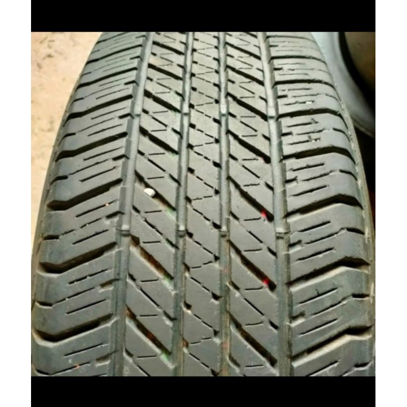 BAN MOBIL 265/65 R17 BRIDGESTONE DUELER H/T SECOND COPOTAN ORIGINAL UNTUK MOBIL PAJERO SPORT DAN FOR