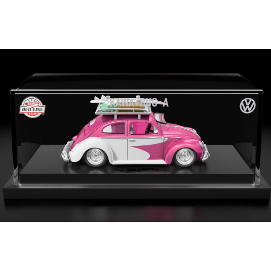 Hot Wheels Collectors RLC Exclusive sELECTIONs Kawa-Bug-A Pink