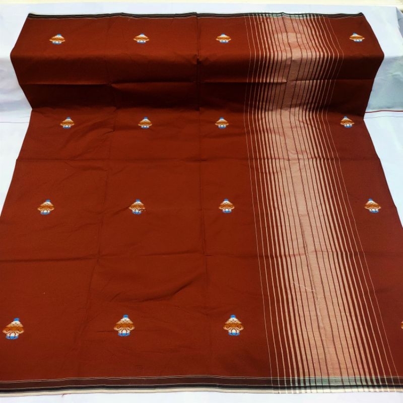 SARUNG ATLAS AFKIR TUMPAL SONGKET TIMBUL