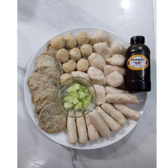 

Pempek paket A 35pcs