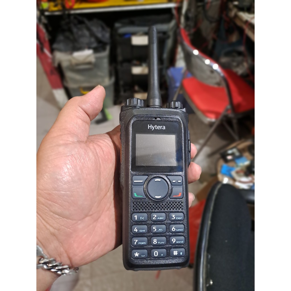 Ht Hytera Pd988 Uhf Bekas Hytera PD-988 DMR Digital Frekuensi Lebar