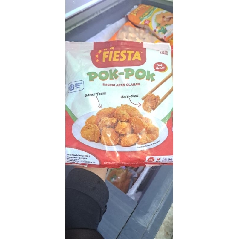 

Fiesta chicken pokpok 400g