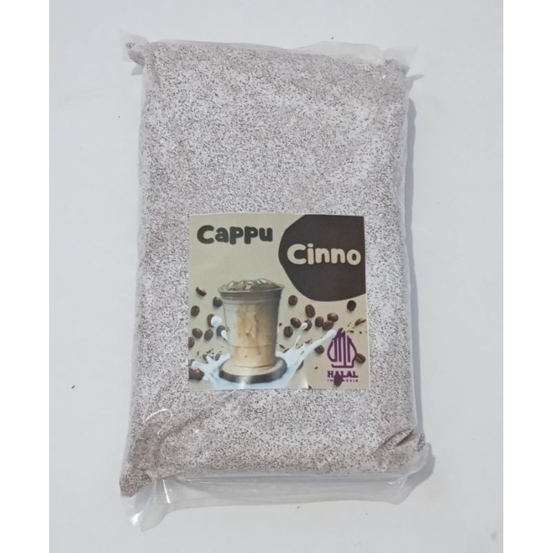

Capucino Hemat Murah Bubuk Kopi Susu Cappucinno Coffee 500gr Rasa Seperti Good Day