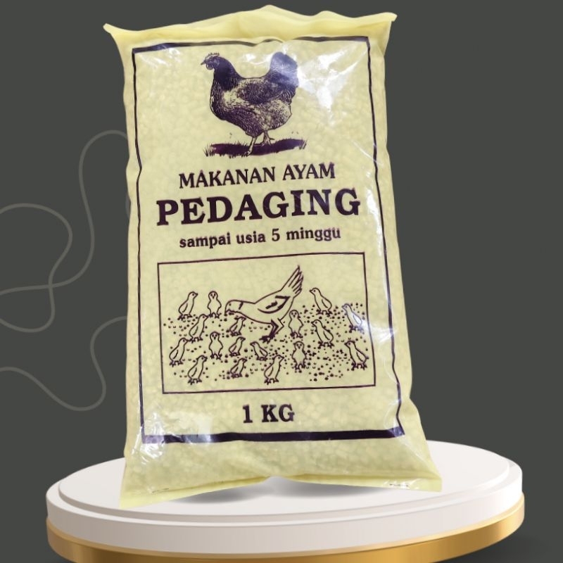 Pur Ayam / Pakan Ayam Pedaging 1 kg