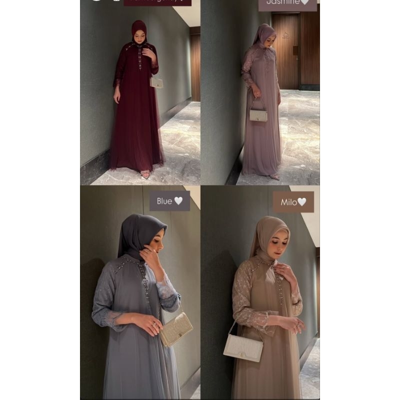 CELINAA DRESS BY KALEELA ORI