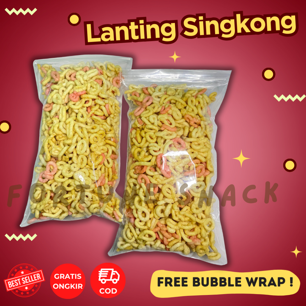 

Lanting Bawang original Khas Kebumen 250 Gram