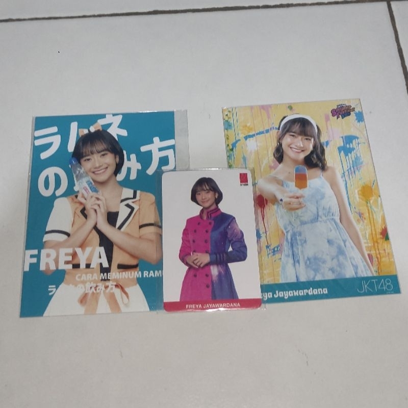 Bundling Pc Pp OFC Freya Ntsy+Sumfest+Ramune