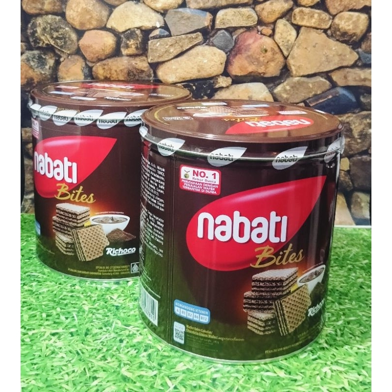 

WAFER NABATI RICHOCO KALENG 240GR (PROMO MURAH)