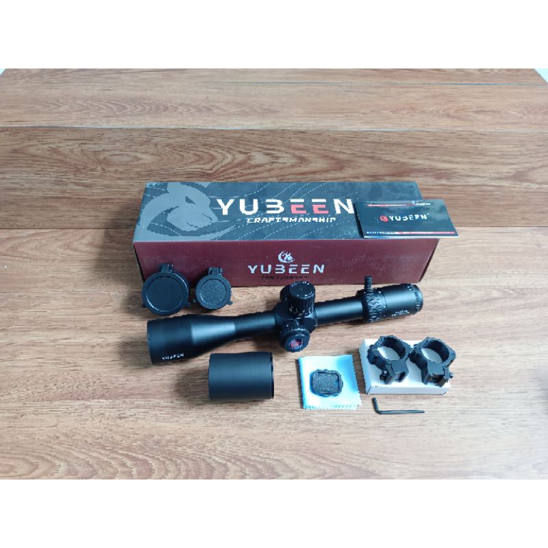 Telescope yubeen MT 4-16x44sf ffp