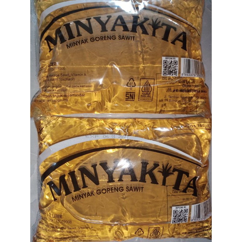 

MINYAK GORENG ita 1L
