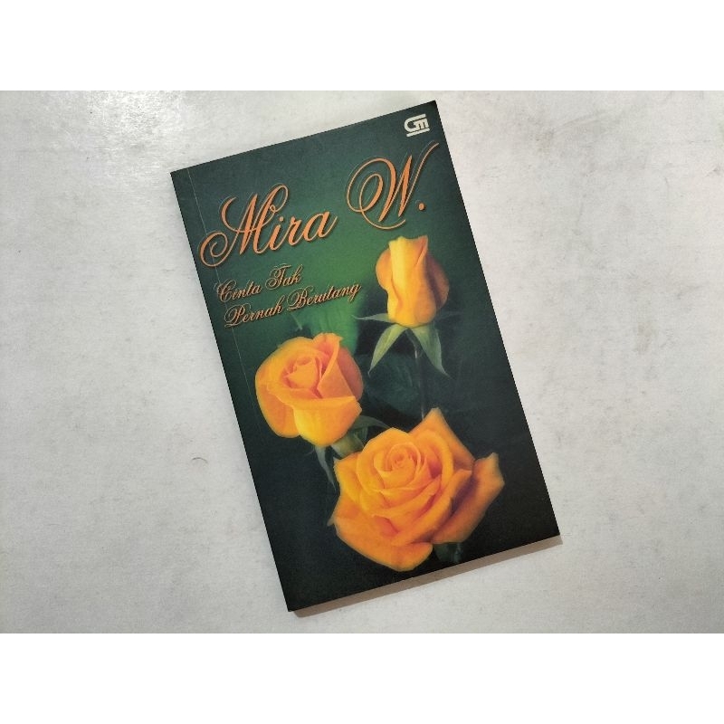 Novel Cinta Tak Pernah Berutang, karya Mira W