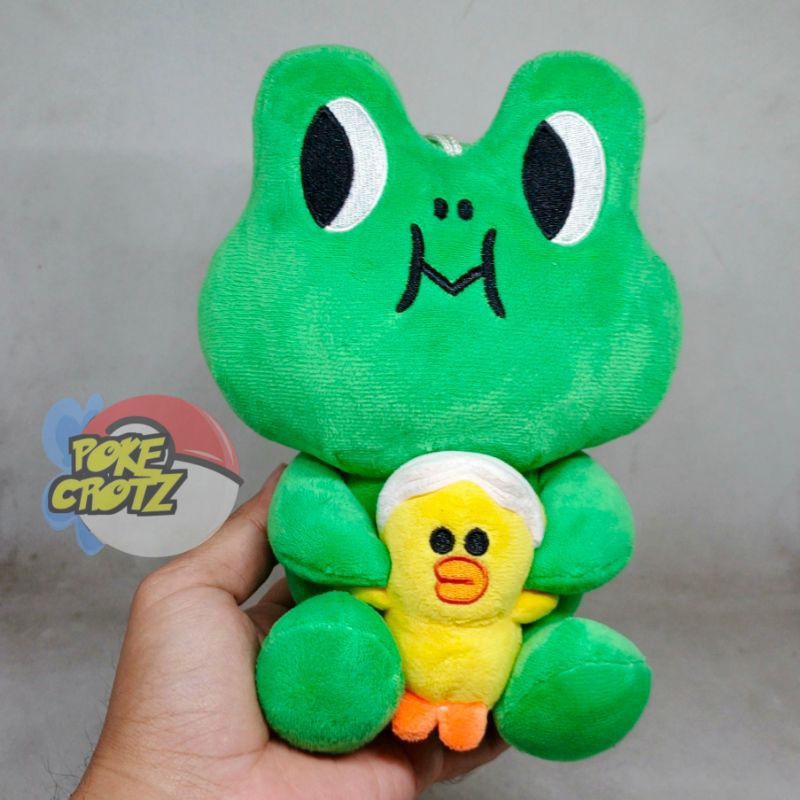 Boneka Line Friends Plush Doll Sally and Leonard Character NO BRAND 19cm