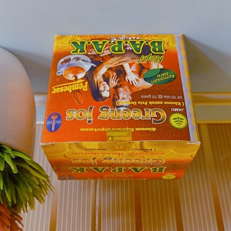 

bapak bapak kopi Jawa original